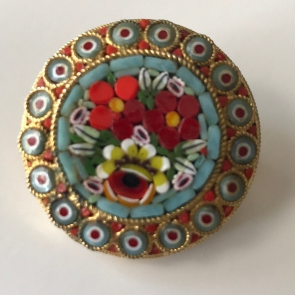 Mosaic hand made in Italy